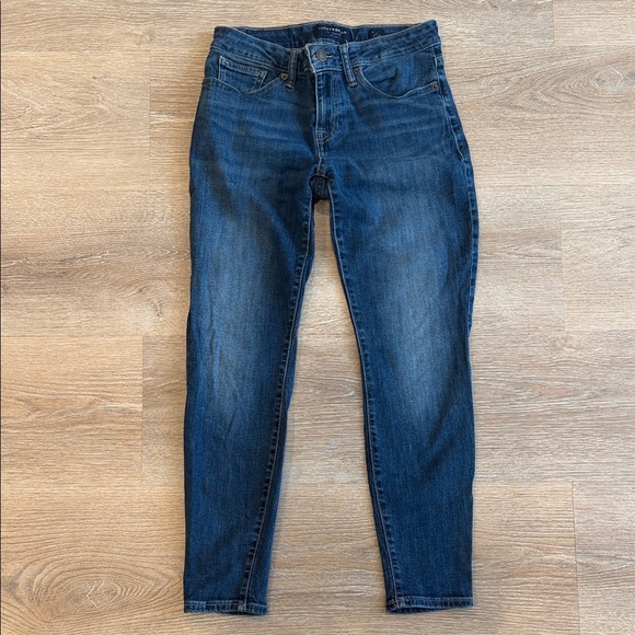 Lucky Brand Denim - Lucky Brand Women's Low Rise Lolita Skinny Jean - Dark Blue